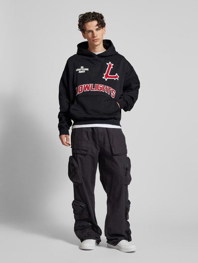 Low Lights Studios Hoodie met capuchon Zwart - 1