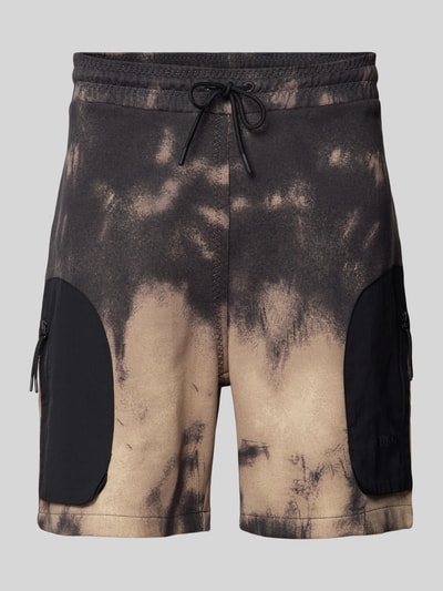 HUGO Shorts mit Eingrifftaschen Modell 'Dolrockys' Mittelbraun 2