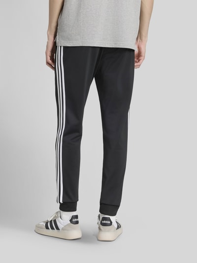 adidas Sportswear Regular Fit Sweathose mit Logo-Stitching Modell 'DREADY' Black 4