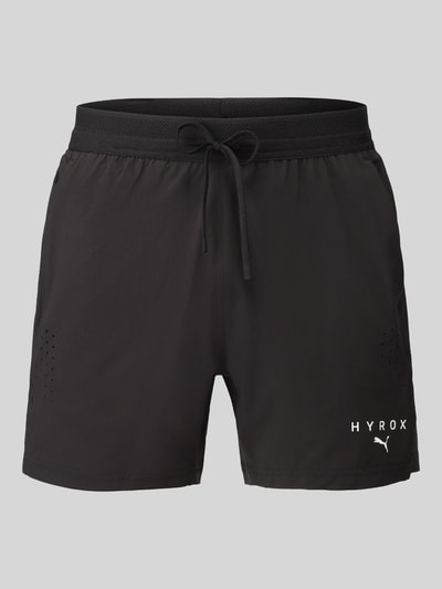 PUMA Performance Regular Fit Sportshorts mit Label-Print Black 2