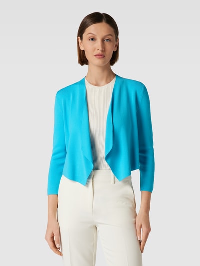 comma Strickjacke mit offener Vorderseite Aqua 3