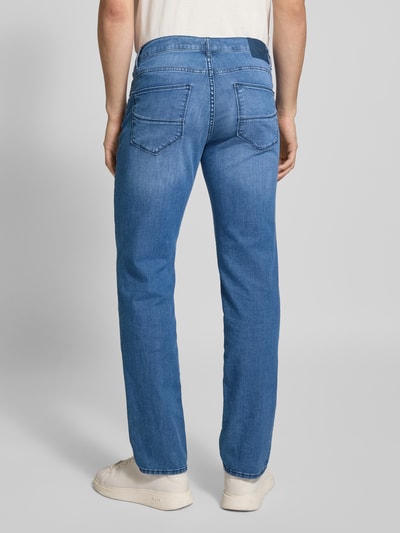 Brax Regular fit jeans in 5-pocketmodel, model 'CADIZ' Blauw - 5