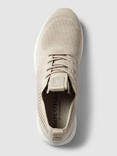 Marc O'Polo Sneaker mit Strukturmuster Modell 'Jasper' Sand 3