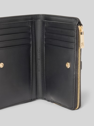 Tommy Hilfiger Portemonnaie mit Logo-Applikation Black 3