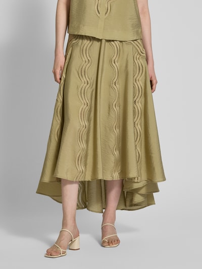 Copenhagen Muse Midirock in A-Linie Modell 'COLE' Khaki 4