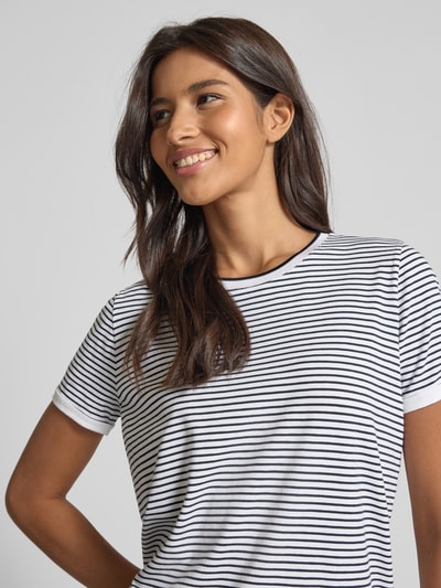 BOSS T-Shirt mit Rundhalsausschnitt Modell 'EMASA' Marine 3