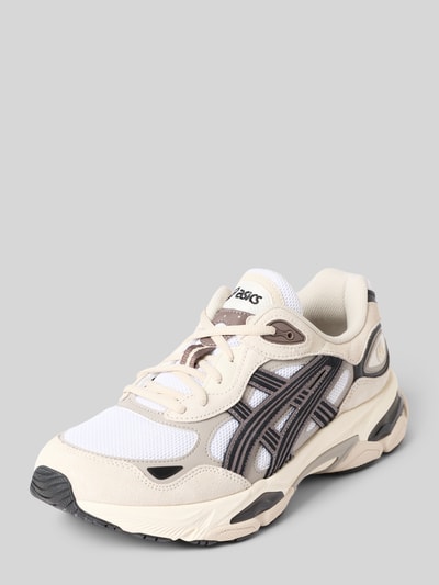 ASICS Sneaker mit dämpfender Profilsohle Modell 'GEL-NYC 2.0' Weiss 1