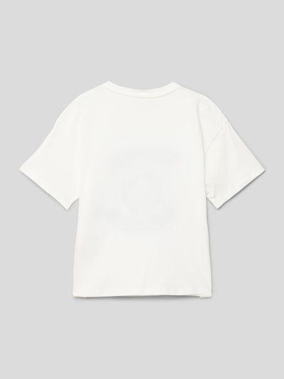 Only T-Shirt mit Motiv-Print Modell 'CRUISE' Offwhite 3