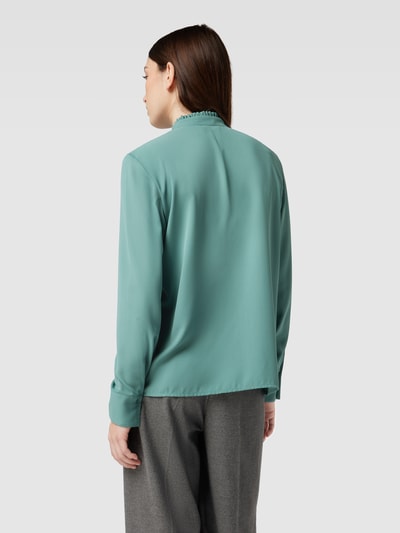 Jake*s Collection Bluse mit Rüschen-Details Mint 5