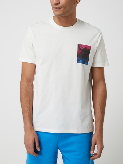 Esprit Collection T-Shirt aus Bio-Baumwolle Offwhite 4
