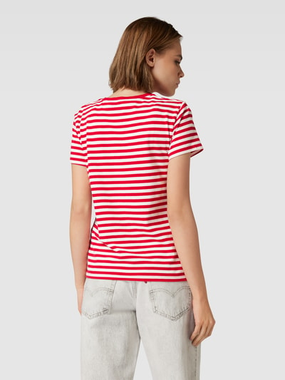 Levi's® T-Shirt mit Label-Patch Rot 5