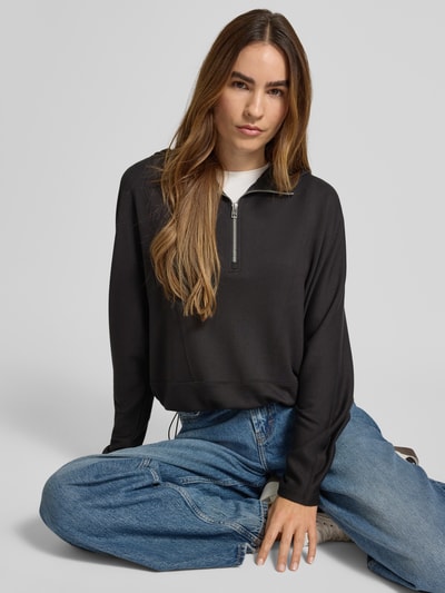 s.Oliver RED LABEL Loose fit hoodie van viscosemix  - 3