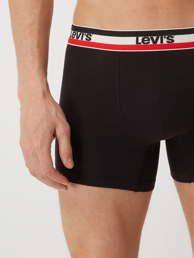 Levi's® Trunks mit Stretch-Anteil im 2er-Pack Hellgrau 4