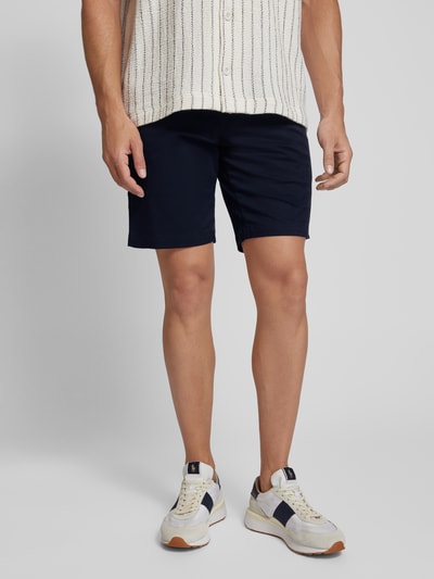 Tommy Hilfiger Bermuda in effen design, model 'BROOKLYN' Donkerblauw - 4