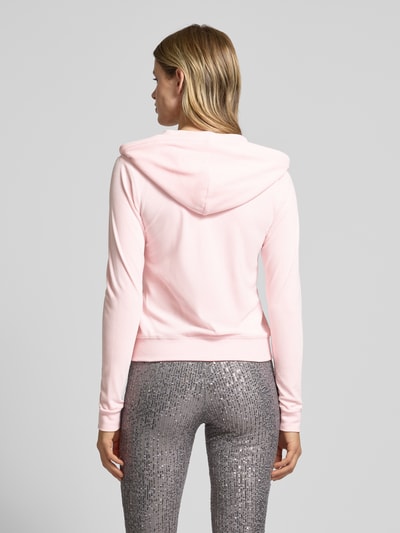 Juicy Couture Sweatjacke mit Kapuze Modell 'ROBERTSON' Rosa 5