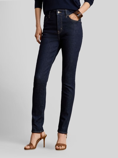 Lauren Ralph Lauren Skinny Fit Jeans aus Baumwoll-Mix Jeansblau 4