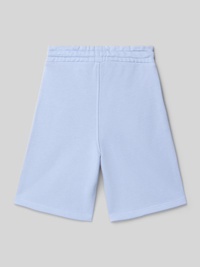 Productfoto, Regular Fit Sweatshorts mit Tunnelzug van BOSS in effen kleuren met steekzakken, tunnelkoord, labelpatch, katoenmix.
