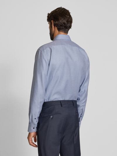 OLYMP Regular Fit Businesshemd mit Kentkragen Modell 'Royal' Marine 5