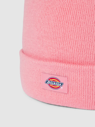 Dickies Beanie mit Label-Detail Rosa 2