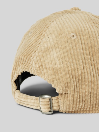 New Era Basecap aus Cord mit verstellbarem Riemen Sand 3