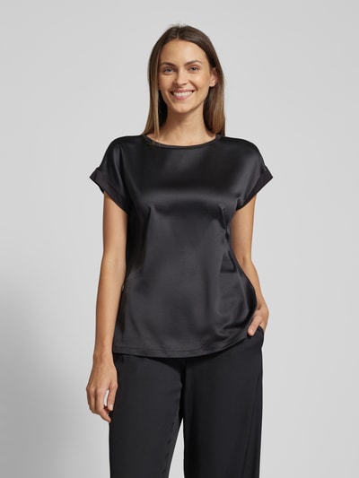 Christian Berg Woman Blouseshirt met boothals Zwart - 4