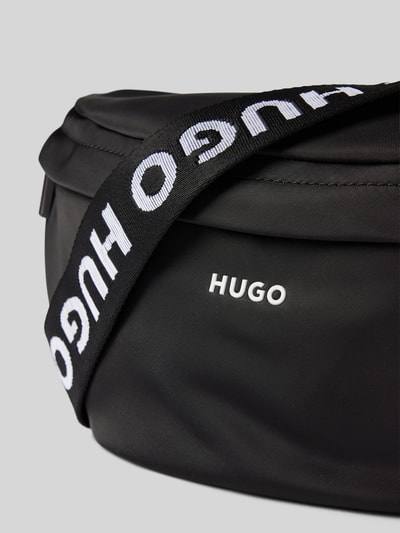 HUGO Bauchtasche mit Label-Riemen Black 3