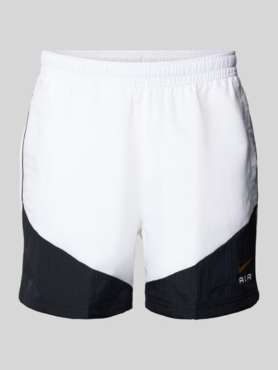 Nike Sweatshorts mit Label-Print Offwhite 1