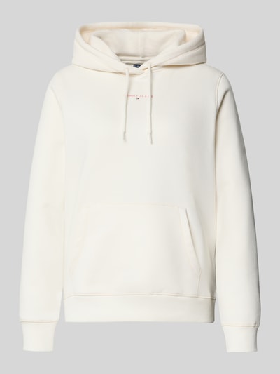 Tommy Jeans Regular fit hoodie van katoenmix Wit - 2