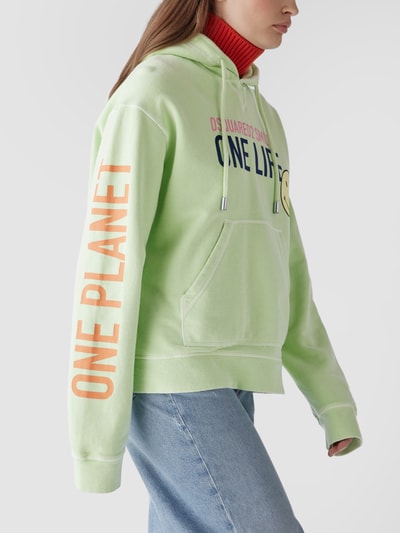 Dsquared2 Hoodie mit Prints Hellgruen 6