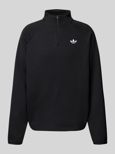 adidas Originals Sweatshirt mit Stehkragen Modell 'SPACER DRILL' Black 2