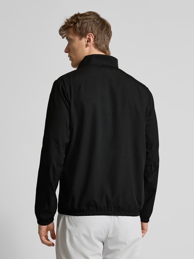 BOSS Green Regular Fit Sweatjacke mit Reißverschlusstaschen Modell 'CRUISELITE' Black 5