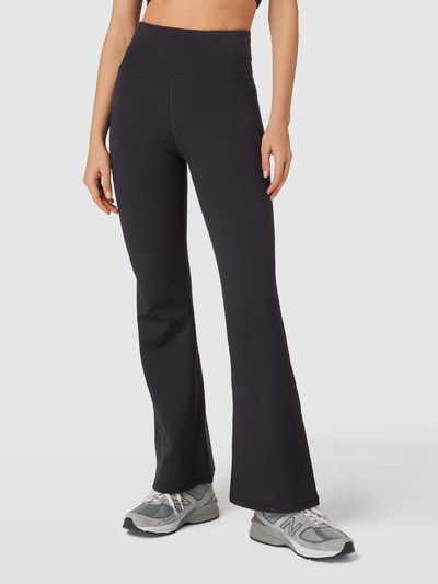 DKNY PERFORMANCE Flared legging met elastische band, model 'BALANCE' Zwart - 4