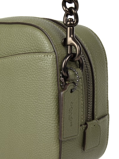 COACH Camera Bag aus Leder Oliv 4