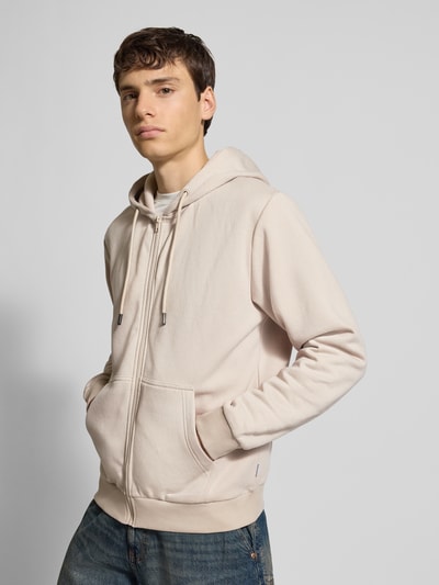 Jack & Jones Sweatjacke mit Kapuze Modell 'BRADLEY' Beige 3