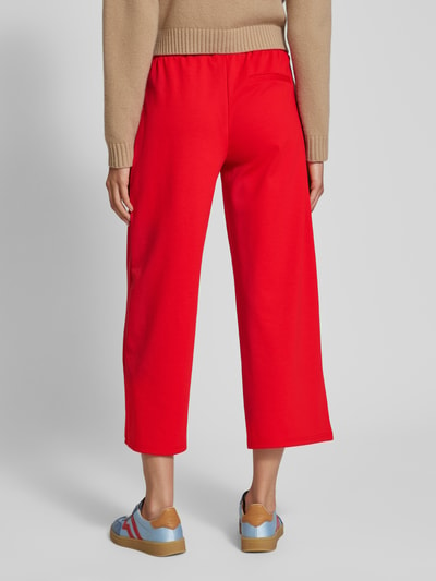 ICHI Culotte mit elastischem Bund Modell 'Kate' Rot 5