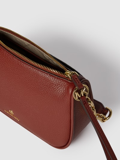 MICHAEL Michael Kors Schoudertas met logo-opschrift Roestrood - 5