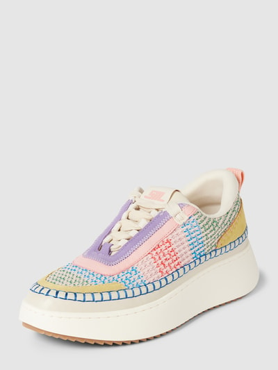 Steve Madden Sneakers in gebreide look, model 'DOUBLETAKE' Felroze - 1