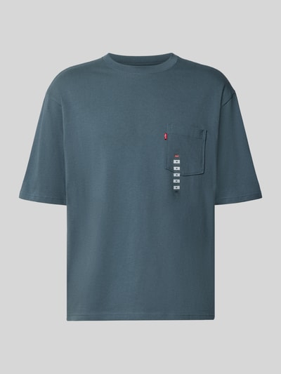 Levi's® Regular Fit T-Shirt aus reiner Baumwolle ' Bleu 1