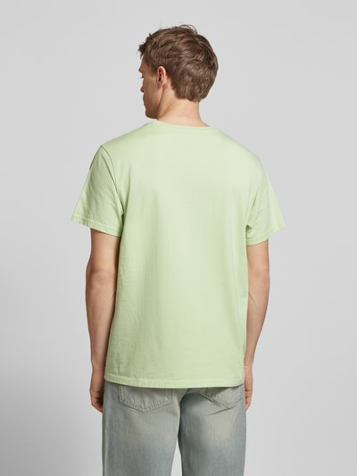 Levi's® T-shirt met labelmotief Lichtgroen - 5