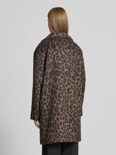 Fuchs Schmitt Płaszcz ze stójką Czarny 5