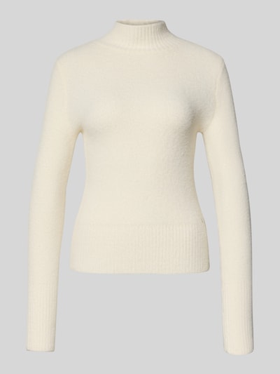 Guess Gebreide pullover met opstaande kraag, model 'MARION' Offwhite - 2