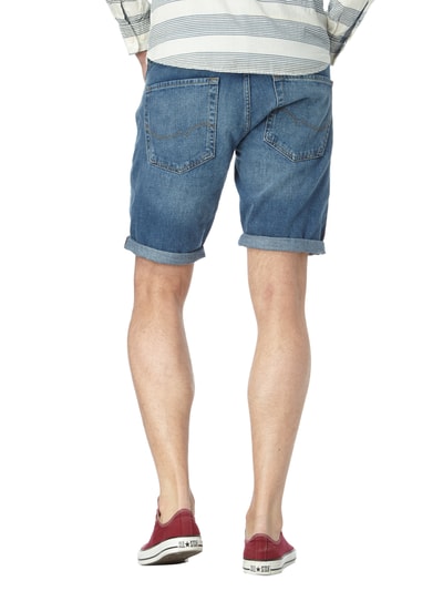 Jack & Jones Stone Washed Regular Fit Jeansbermudas Jeansblau 4