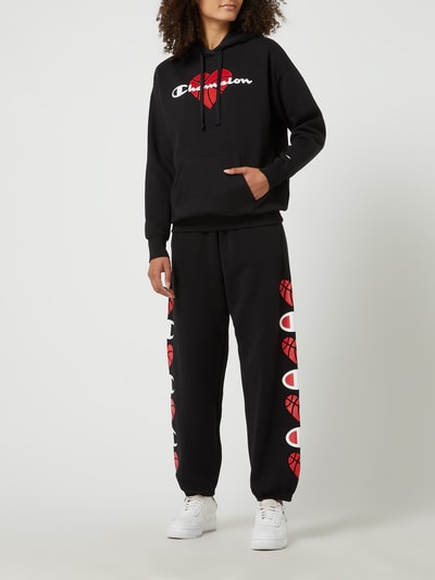 CHAMPION Custom Fit Sweathose aus Baumwollmischung  Black 1