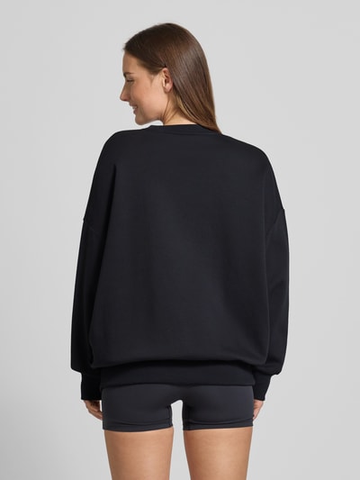 Under Armour Oversized Sweatshirt mit gerippten Abschlüssen Black 5