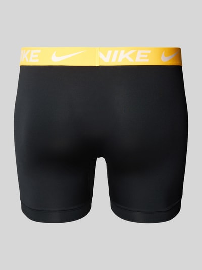 Nike Trunks mit elastischem Logo-Bund im 3er-Pack Orange 3