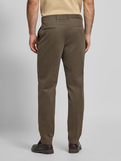 BOSS Tapered Hose aus Mini-Cord Modell 'PERIN' Schlamm 5