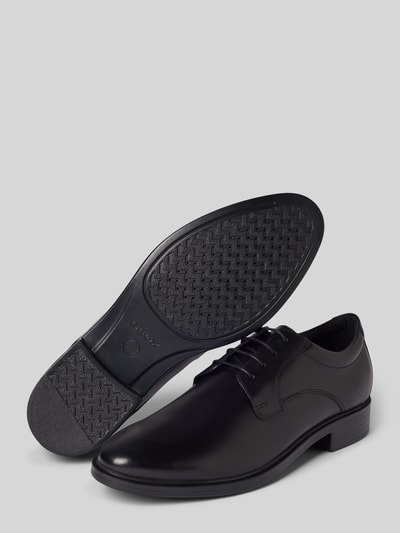 Geox Derby schoenen met vetersluiting, model 'U GLADWIN' Zwart - 4