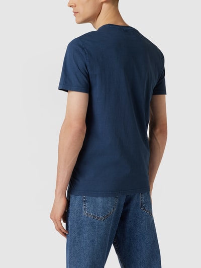 Polo Ralph Lauren T-Shirt mit Label-Stitching Blau 5