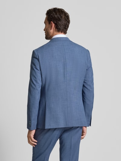 MCNEAL Slim Fit Sakko mit Brustleistentasche Blau 5
