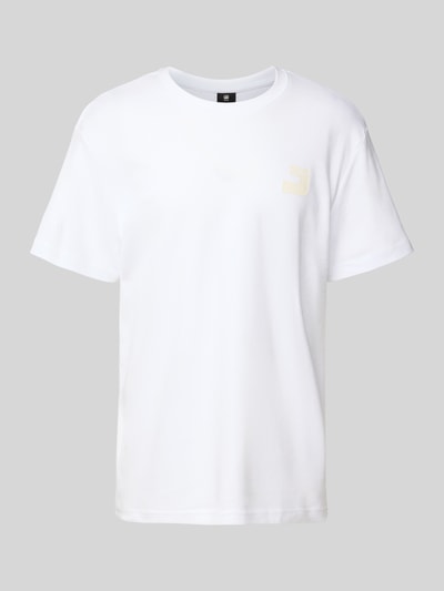 G-Star Raw T-shirt met labelprint Wit - 2